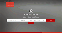 Desktop Screenshot of carmen.wrightinnyack.com