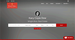 Desktop Screenshot of kacy.wrightinnyack.com