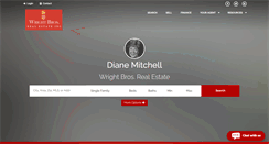 Desktop Screenshot of diane.wrightinnyack.com