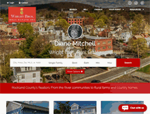 Tablet Screenshot of diane.wrightinnyack.com